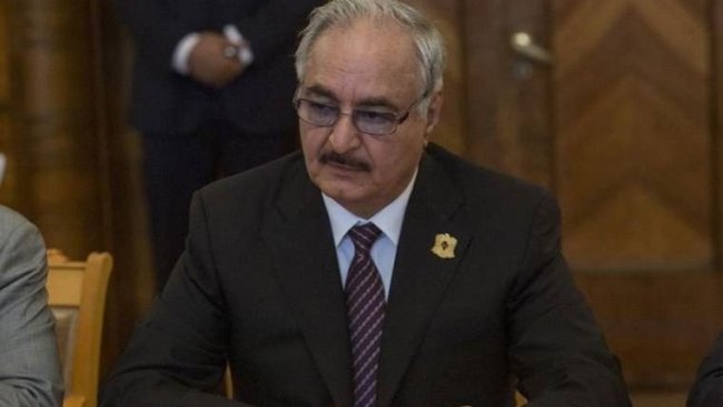 Libya'da askeri mahkemeden Halife Hafter’e idam cezası