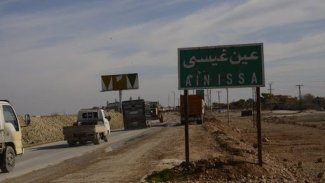 DSG: Türkiye destekli silahlı gruplar Ayn İsa’ya saldırdı