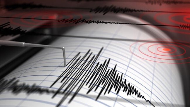 Van'da deprem! 