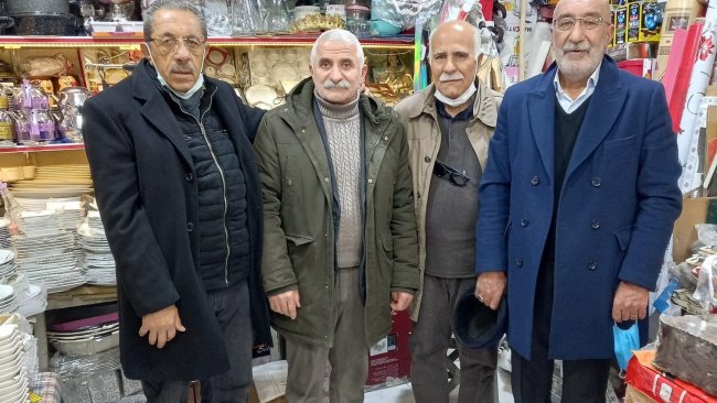 PAK Heyeti Van’da Hacı Tunç’u Ziyaret Etti