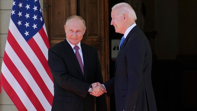 Biden: Rusya’nın kırmızı çizgilerini kabul etmeyeceğiz