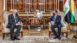 Başbakan ile Finlandiya Büyükelçisi IŞİD’le mücadeleyi görüştü