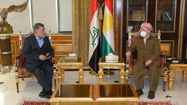 Başkan Barzani, Iraklı bağımsız siyasetçiyle görüştü