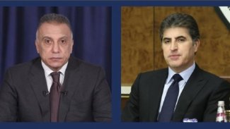 Neçirvan Barzani ile Kazımi, ‘IŞİD’e karşı mücadeleyi’ görüştü