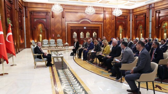 Erdoğan'dan Demirtaş ve Kavala açıklaması