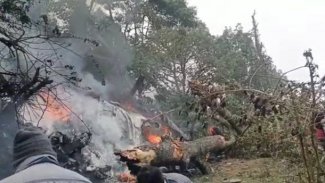 Genelkurmay Başkanını taşıyan helikopter düştü