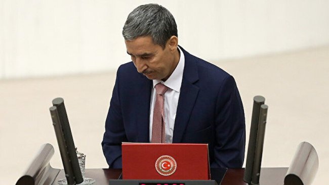 HDP'li Nusrettin Maçin'e TBMM'de 'Kürdistan' cezası