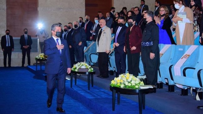 Mesrur Barzani: Kürt Sanatı kadim tarihimizin şahididir