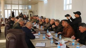 Peşmerge ve Irak ordusu komutanları bir araya geldi