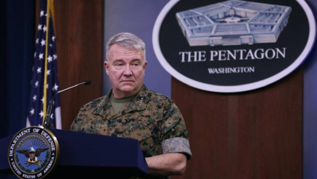 ABD Merkez Kuvvetler Komutanı McKenzie: Irak'ta 2500 asker kalacak!