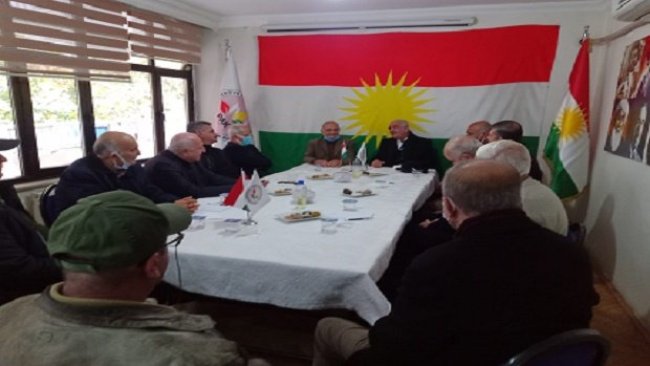 HAK-PAR Genel Başkanı Diyarbakır’da PAK’ı Ziyaret Etti