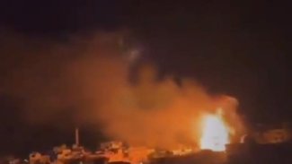 Lübnan'da mülteci kampında patlama!