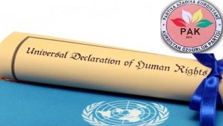 PAK'dan BM'ye çağrı 