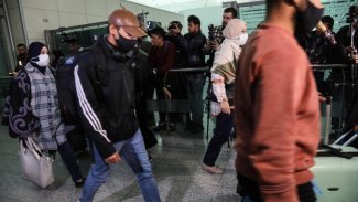 420 kişilik göçmen grubu daha Kürdistan Bölgesi’ne döndü