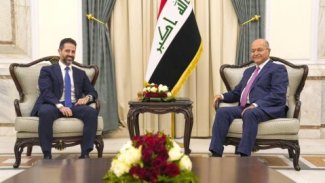 Berhem Salih ve Kubad Talabani arasında görüşme