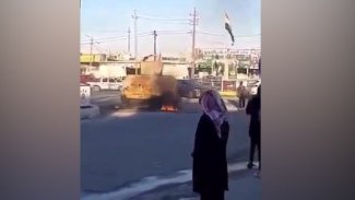 Irak Ordusu ile YBŞ güçleri arasında çatışma