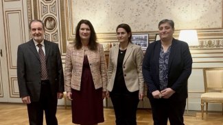 Rojava heyetinin İsveç temasları