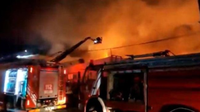 İstanbul'da yangın: 4 Suriyeli sığınmacı çoçuk yaşamını yitirdi