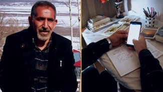 Kürt yazar cep telefonuyla 2 şiir, 1 roman yazdı