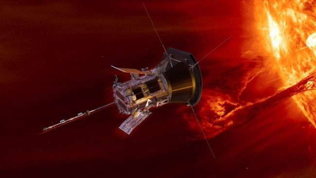 Tarihi dokunuş: İnsan yapımı araç Güneş'in atmosferine girdi