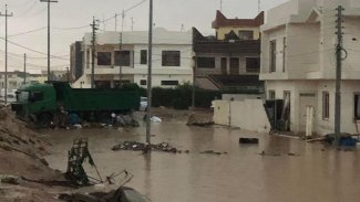 Erbil’deki sel felaketinde hayatını kaybedenlerin sayısı 11’e yükseldi