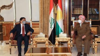 Başkan Barzani, Irak Savunma Bakanı askeri koordinasyonu ile görüştü