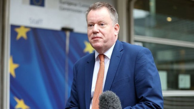 İngiltere'de Brexit Bakanı Lord David Frost istifa etti