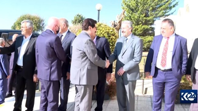 KDP heyetinden KYB’ye ziyaret: Ortak bir Kürdistani tutum sergilenmeli