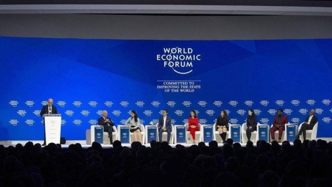 Davos, Omicron nedeniyle iptal edildi