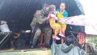 Rai Tayfunu: bilançosu ağırlaşıyor, ölü sayısı 400'e yaklaştı