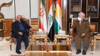 Başkan Mesud Barzani, İrec Mescidi’yi kabul etti