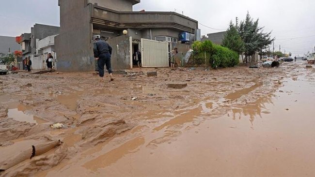 KDP-S'den baş sağlığı mesajı: Kürdistan Bölgesi halkının yanındayız!