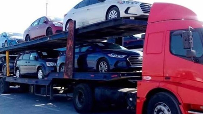Kürdistan Bölgesi'nde ithal araç alımlarında sıçrama