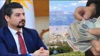 Lolanî: Partiniz Süleymaniye gelirlerini teslim ederse maaşlar problemsiz ödenir