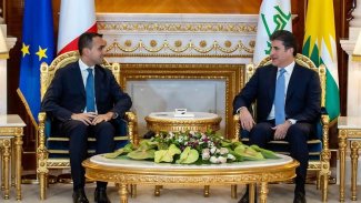 Neçirvan Barzani,  İtalya Dışişleri Bakanı ile bir araya geldi
