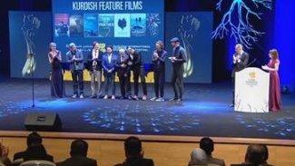 5. Süleymaniye Uluslararası Film Festivali ödül töreniyle sona erdi.