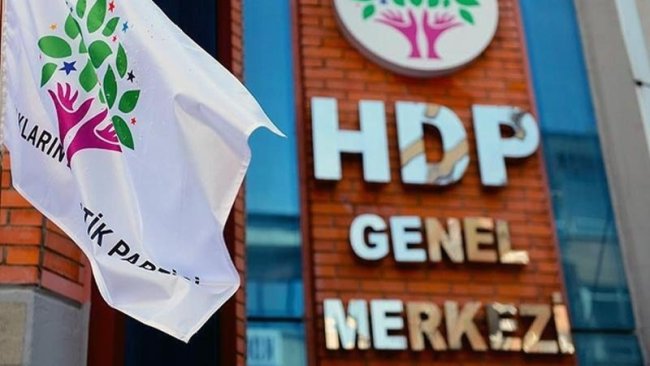 HDP MYK için 301. maddeden soruşturma talebi