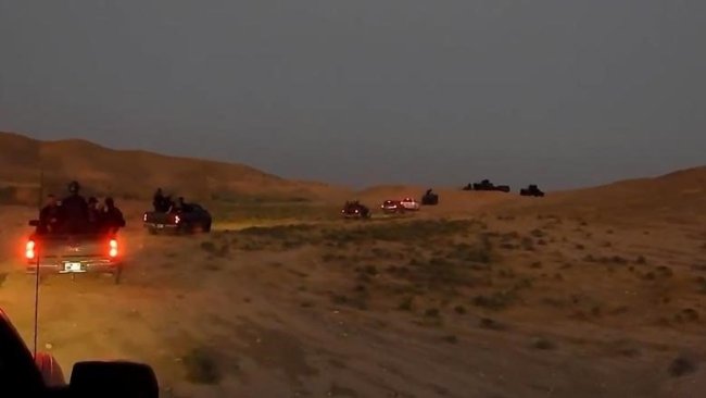 IŞİD’liler Kerkük’te pusuya düşürüldü!