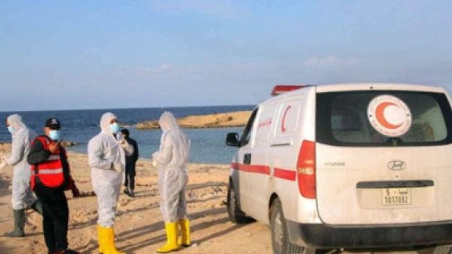 Libya'da 27 göçmenin cesedi sahile vurdu