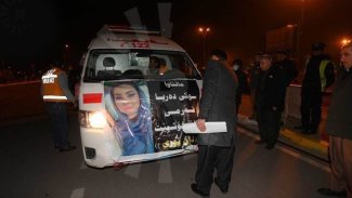 Manş Denizi’nde yaşamını yitiren 16 Kürt göçmenin cenazesi Erbil’e getirildi