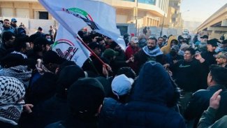 Bağdat’ta Haşdi Şabi yanlıları yine sokağa çıktı, Federal Mahkeme binası kuşatıldı