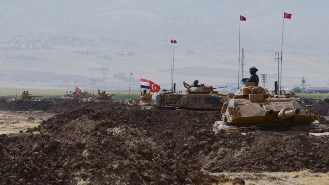 Musul’daki TSK üssüne füzeli saldırı
