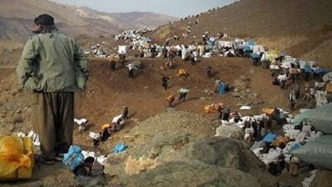 İran güçleri 2021’de 54 Kürt kolberi katletti