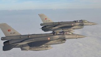 Savaş uçakları Süleymaniye’de Gelale köyünü bombaladı