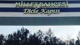 Kayyum, Vedat Aydın Parkı'nın ismini değiştirdi