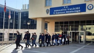 Osmaniye'de 5 Efrinli tutuklandı