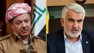 Başkan Barzani ile HÜDA PAR lideri Yapıcıoğlu arasında görüşme