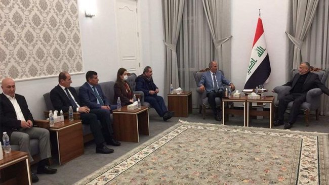 KDP-KYB heyeti, Hadi Amiri arasında görüşme