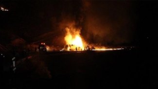 Doğu Kürdistan’da akaryakıt tankeri patladı: Ölü ve yaralılar var