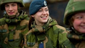 Norveç Ordusu'ndan terhis olan askerlerden ilginç talebi